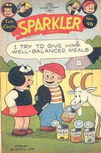Cover Thumbnail for Sparkler Comics (United Feature, 1941 series) #96