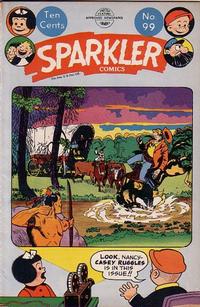 Cover Thumbnail for Sparkler Comics (United Feature, 1941 series) #99