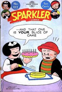 Cover Thumbnail for Sparkler Comics (United Feature, 1941 series) #102