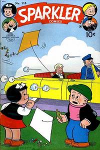 Cover Thumbnail for Sparkler Comics (United Feature, 1941 series) #118