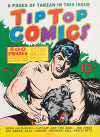 Cover Thumbnail for Tip Top Comics (United Feature, 1936 series) #v1#9 (9)