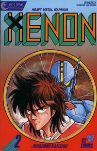 Cover Thumbnail for Xenon (Eclipse; Viz, 1987 series) #2