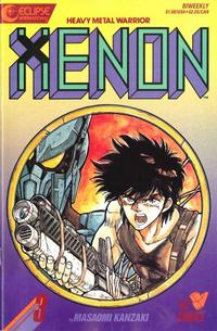 Cover Thumbnail for Xenon (Eclipse; Viz, 1987 series) #3