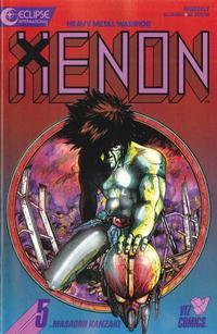 Cover Thumbnail for Xenon (Eclipse; Viz, 1987 series) #5
