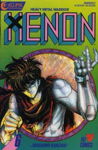Cover Thumbnail for Xenon (Eclipse; Viz, 1987 series) #6