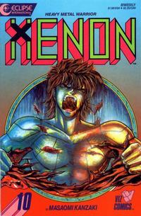 Cover Thumbnail for Xenon (Eclipse; Viz, 1987 series) #10