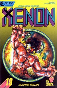 Cover Thumbnail for Xenon (Eclipse; Viz, 1987 series) #19