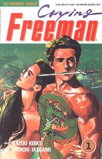 Cover Thumbnail for Crying Freeman (Viz, 1989 series) #1