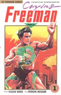 Cover Thumbnail for Crying Freeman Part 2 (Viz, 1990 series) #1