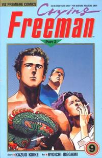Cover Thumbnail for Crying Freeman Part 2 (Viz, 1990 series) #9