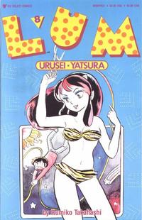 Cover Thumbnail for Lum: Urusei Yatsura (Viz, 1989 series) #8