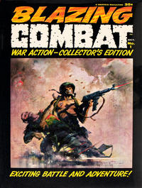 Cover Thumbnail for Blazing Combat (Warren, 1965 series) #1