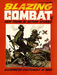 Cover for Blazing Combat (Warren, 1965 series) #2