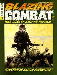 Cover Thumbnail for Blazing Combat (Warren, 1965 series) #3