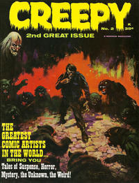 Cover Thumbnail for Creepy (Warren, 1964 series) #2