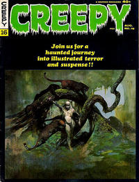 Cover Thumbnail for Creepy (Warren, 1964 series) #16