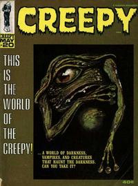 Cover Thumbnail for Creepy (Warren, 1964 series) #20