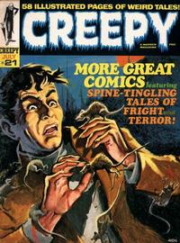 Cover Thumbnail for Creepy (Warren, 1964 series) #21