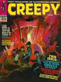 Cover Thumbnail for Creepy (Warren, 1964 series) #22