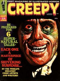 Cover for Creepy (Warren, 1964 series) #26
