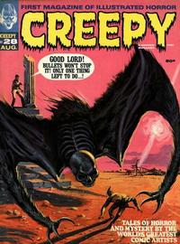 Cover for Creepy (Warren, 1964 series) #28