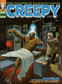 Cover for Creepy (Warren, 1964 series) #30