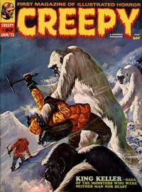 Cover for Creepy (Warren, 1964 series) #37