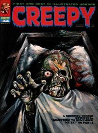 Cover for Creepy (Warren, 1964 series) #44