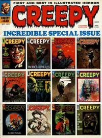 Cover for Creepy (Warren, 1964 series) #48