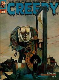 Cover for Creepy (Warren, 1964 series) #49