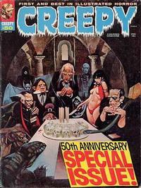 Cover for Creepy (Warren, 1964 series) #50