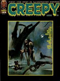 Cover for Creepy (Warren, 1964 series) #53