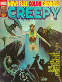 Cover for Creepy (Warren, 1964 series) #57