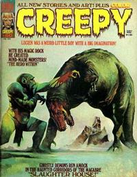 Cover for Creepy (Warren, 1964 series) #60