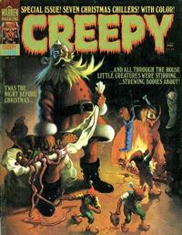 Cover for Creepy (Warren, 1964 series) #68