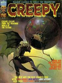 Cover for Creepy (Warren, 1964 series) #75