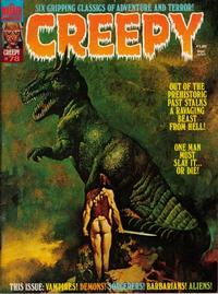 Cover for Creepy (Warren, 1964 series) #78