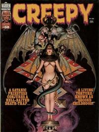 Cover for Creepy (Warren, 1964 series) #88