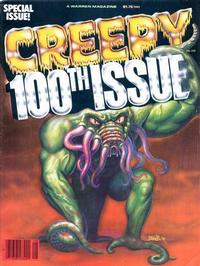 Cover for Creepy (Warren, 1964 series) #100