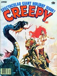 Cover for Creepy (Warren, 1964 series) #105