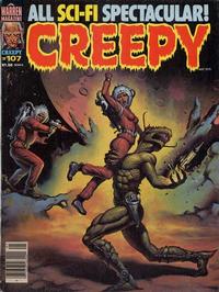 Cover for Creepy (Warren, 1964 series) #107