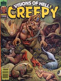 Cover for Creepy (Warren, 1964 series) #108