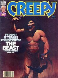 Cover for Creepy (Warren, 1964 series) #117