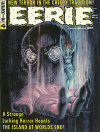 Cover Thumbnail for Eerie (Warren, 1966 series) #4