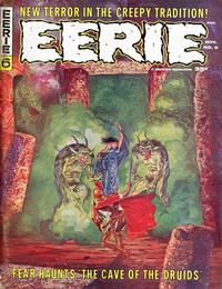 Cover Thumbnail for Eerie (Warren, 1966 series) #6