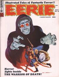 Cover for Eerie (Warren, 1966 series) #10