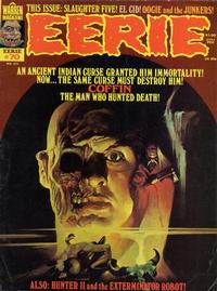 Cover for Eerie (Warren, 1966 series) #70
