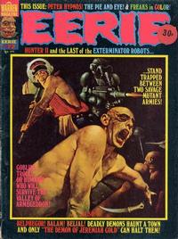 Cover for Eerie (Warren, 1966 series) #72