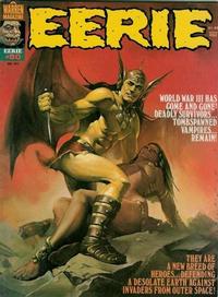 Cover for Eerie (Warren, 1966 series) #80