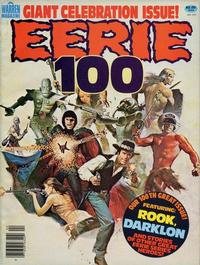 Cover for Eerie (Warren, 1966 series) #100